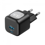 Зарядний пристрій HAVIT HV-UC230 GaN 33W USB-A+USB-C Black - Зображення 5