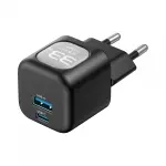 Зарядний пристрій HAVIT HV-UC230 GaN 33W USB-A+USB-C Black - Зображення 5