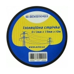 Стрічка ізоляційна 0,13мм*19мм/10м чорна - Зображення 4