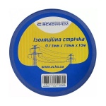 Стрічка ізоляційна 0,13мм*19мм/10м синя - Зображення 4