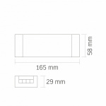Блок живлення для LED стрічки VIDEX DC12V 8.25A 100W (VL-LST-P100-12V) - Зображення 7
