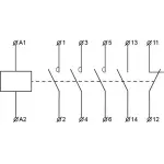 Пускач ПМ 3-50 C7 36B (LC1-D5011) - Зображення 4