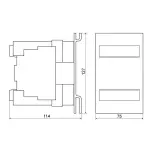 Пускач ПМ 3-50 C7 36B (LC1-D5011) - Зображення 5