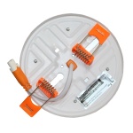 Світильник врізний LED Round Downlight 10W-220V-1000L-4000K Deco TNSy - Зображення 2
