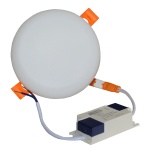 Світильник врізний LED Round Downlight 10W-220V-1000L-4000K Deco TNSy