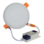 Світильник врізний LED Round Downlight 10W-220V-1000L-4000K Deco TNSy