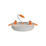 Світильник врізний LED Round Downlight 10W-220V-1000L-4000K Deco TNSy - Зображення 3