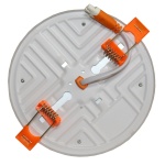 Світильник врізний LED Round Downlight 18W-220V-1800L-4000K Deco TNSy - Зображення 2