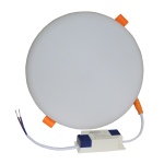 Світильник врізний LED Round Downlight 24W-220V-2400L-4000K Deco TNSy