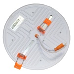 Світильник врізний LED Round Downlight 24W-220V-2400L-4000K Deco TNSy - Зображення 6