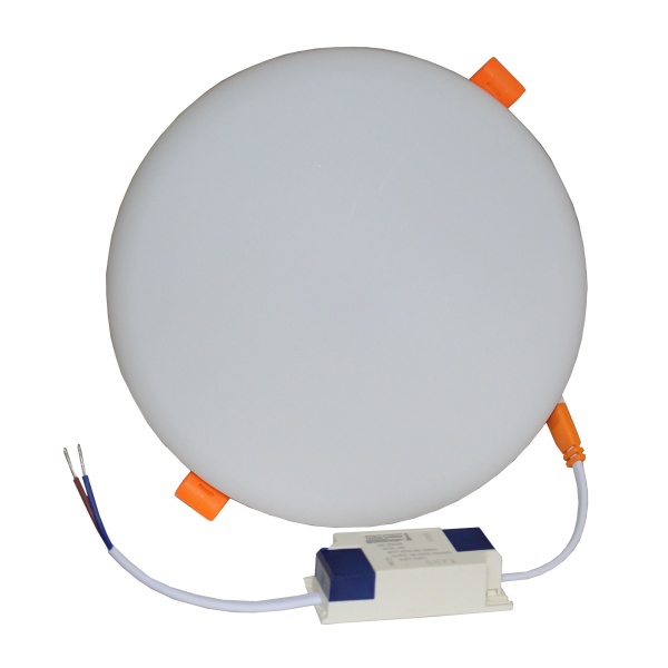 Світильник врізний LED Round Downlight 24W-220V-2400L-4000K Deco TNSy