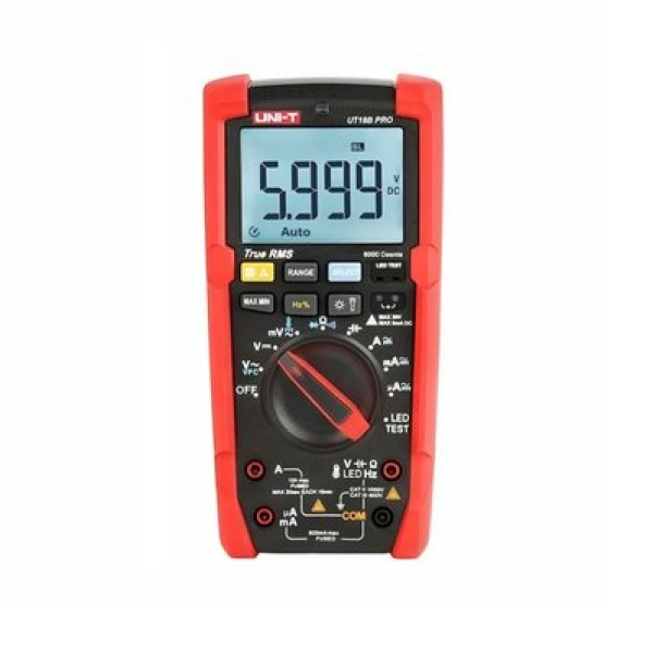 Мультиметр UNI-T UT18B PRO, цифровий