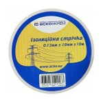 Стрічка ізоляційна 0,13мм*19мм/10м біла - Зображення 4