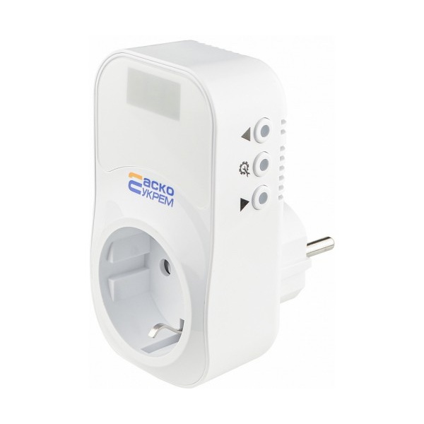 Реле контролю напруги розеточне URate S-16 AC 230V 16A АСКО
