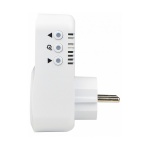 Реле контролю напруги розеточне URate S-16 AC 230V 16A АСКО - Зображення 2