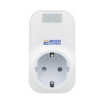 Реле контролю напруги розеточне URate S-16 AC 230V 16A АСКО - Зображення 4