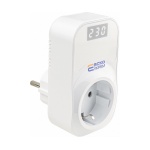 Реле контролю напруги розеточне URate S-16 AC 230V 16A АСКО - Зображення 5