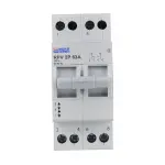 Ручний перемикач введення (І-0-ІІ) RPV 2P 63A АСКО - Зображення 2