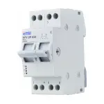 Ручний перемикач введення (І-0-ІІ) RPV 2P 63A АСКО - Зображення 3