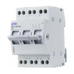 Ручний перемикач введення (І-0-ІІ) RPV 3P 63A АСКО - Зображення 3