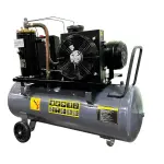 GTM Компресор гвинтовий рес-150л 420л/хв 4кВт 8бар 380В - Зображення 2