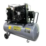 GTM Компресор гвинтовий рес-200л 680л/хв 5,5кВт 8бар 380В - Зображення 2