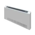 Фанкойл тонкий декоративний вертикальний FLP-136 - Зображення 3