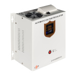 Стабілізатор напруги LP-W-8500RD EU (5100Вт/7 ступ) - Зображення 3