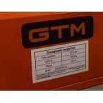 GTM Токарний верстат по дереву  TWL1000IA 0,37кВт 220В - Зображення 3