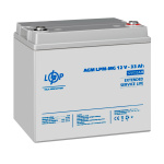 Акумулятор мультигелевий LPM-MG 12V - 33 Ah + справа - Зображення 3
