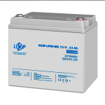 Акумулятор мультигелевий LPM-MG 12V - 33 Ah + справа - Зображення 4