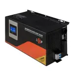 ДБЖ LogicPower LPM-PSW-4500VA (3000Вт) з правильною синусоїдою 24V з MPPT - Зображення 4