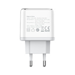 Зарядка для телефону LogicPower 35W (Type-C + Type-C) PD + кабель (Type C to Lightning) 35WCH - Зображення 2
