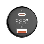 Зарядка в прикурювач LogicPower 100W Type-C+USB (QC4/PD3.0/PPS) WCH01 - Зображення 2