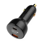 Зарядка в прикурювач LogicPower 100W Type-C+USB (QC4/PD3.0/PPS) WCH01 - Зображення 3