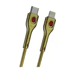 Кабель (шнур) LogicPower USB Type-C на Lightning 30Вт зі швидкою зарядкою (QC) 1м C301ML