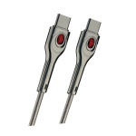 Кабель (шнур) LogicPower USB Type-C to USB Type-C 65W зі швидкою зарядкою (QC) 2м C652MC