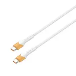 Кабель (шнур) LogicPower USB Type-C to USB Type-C 65W зі швидкою зарядкою (QC) 1м C651MC2
