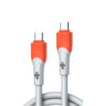 Кабель (шнур) LogicPower USB Type-C to USB Type-C 2.4A 100W зі швидкою зарядкою (PD) 2м C1001MC