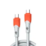 Кабель (шнур) LogicPower USB Type-C to USB Type-C 2.4A 100W зі швидкою зарядкою (PD) 2м C1001MC
