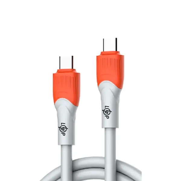 Кабель (шнур) LogicPower USB Type-C to USB Type-C 2.4A 100W зі швидкою зарядкою (PD) 2м C1001MC