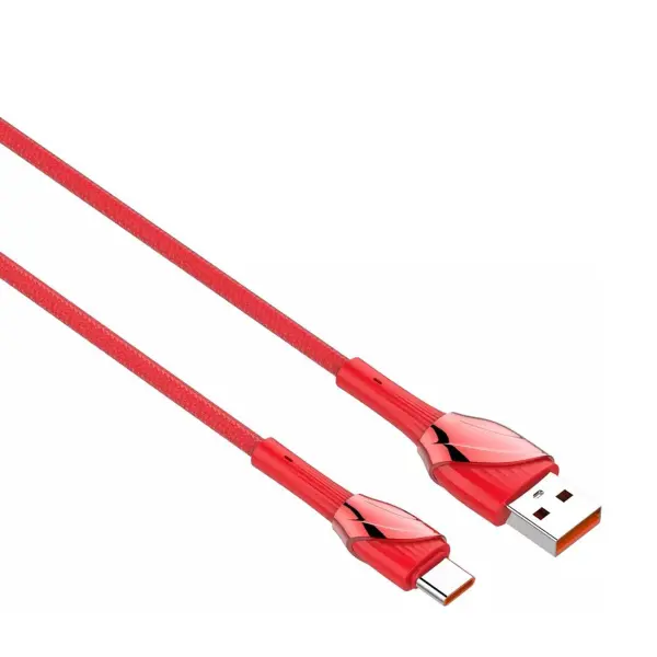 Кабель (шнур) LogicPower USB 3.0 to USB Type-C 30W із швидкою зарядкою (QC) 1м C301FC