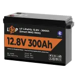Акумулятор LP LiFePO4 12,8V - 300 Ah (3840Wh) (Smart BMS 200А) з BT пластик - Зображення 3