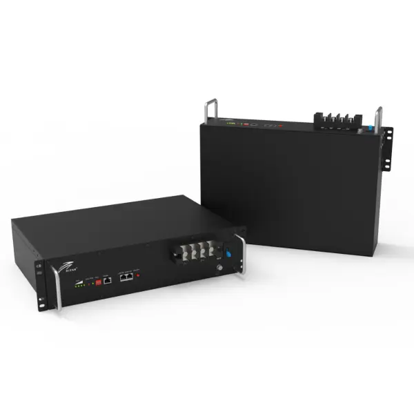 Акумуляторна батарея Ritar LiFePO4 25,6V 100Ah 2560Wh BMS100@8S для монтажу в стійку ( 522 х 240 х 219 (224) ), 23kg Q1