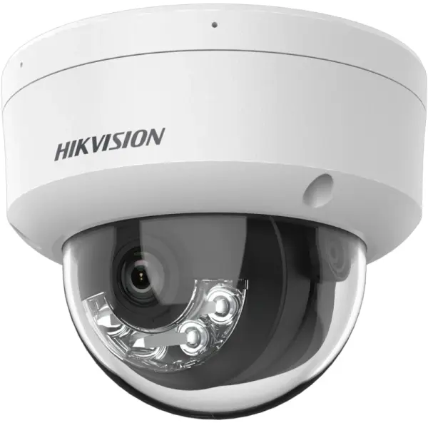 2 Мп Smart Hybrid Light відеокамера вулична зі звуком та SD карткою DS-2CD1123G2-LIUF (2.8мм)