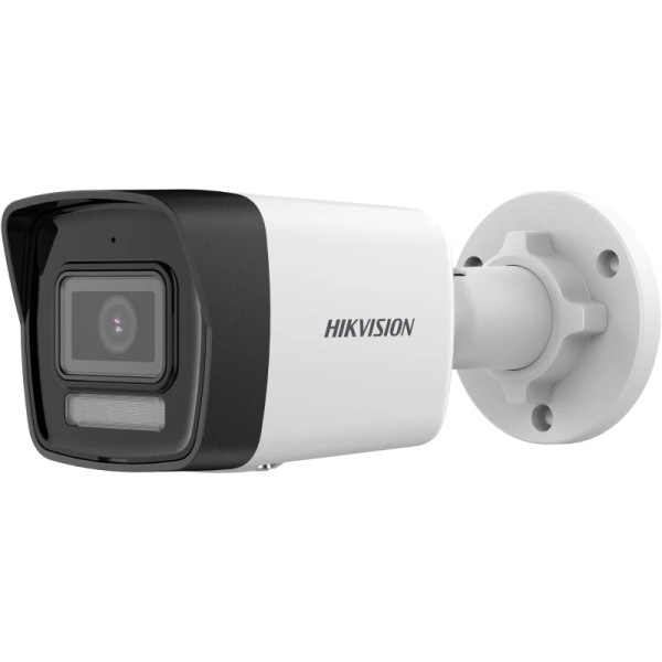 2МП Smart Hybrid Light циліндрична камера Hikvision з мікрофоном DS-2CD1023G2-LIUF (2.8мм)