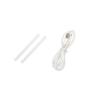 Пістолет клейовий акумуляторний MASTERTOOL Ø 7.2 мм DC 3.7V 2200 mAh "Крапля-Стоп" 42-0402 - Зображення 7