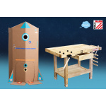 Столярний верстак Holzmann WB 106MINI - Зображення 4