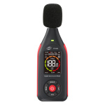 Цифровий шумомір, цв дисплей, фільтр А/С, USB BENETECH GT1355