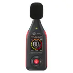 Цифровий шумомір, цв дисплей, фільтр А/С, USB BENETECH GT1355